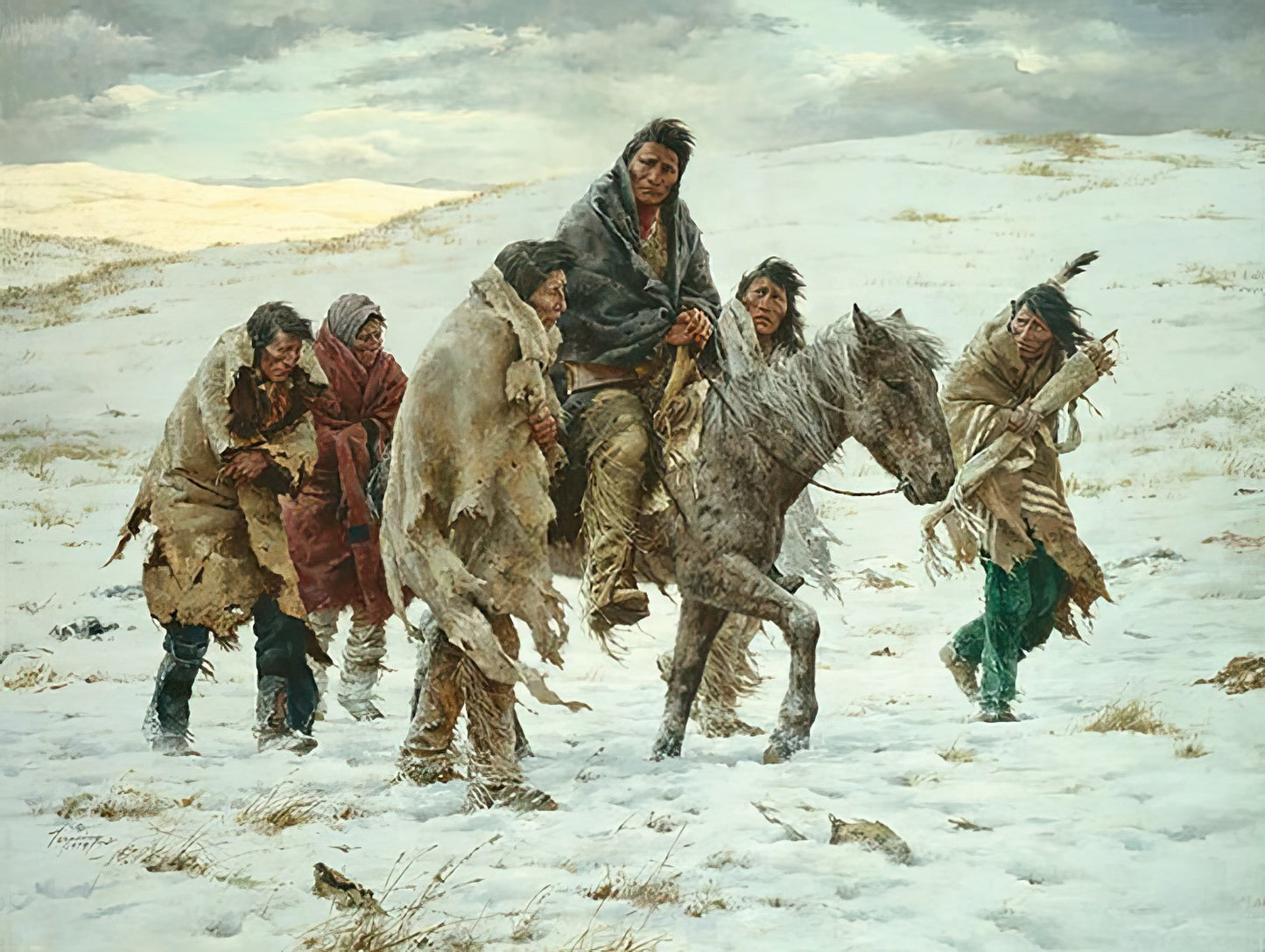 Chief Joseph Rides to Surrender LEC