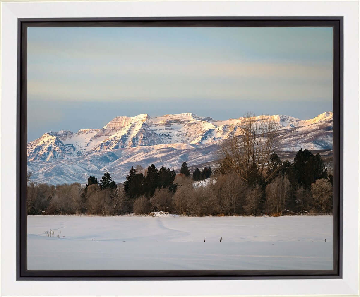 Sunrise Over Mt. Timpanogos, Utah