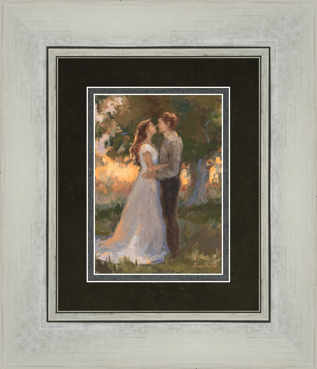 Lovers In An Evening Wood