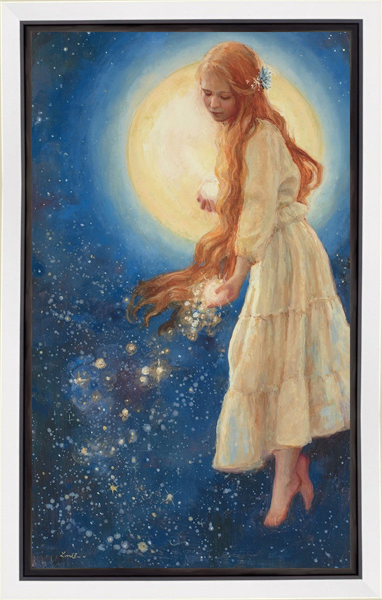 Sharing Her Light