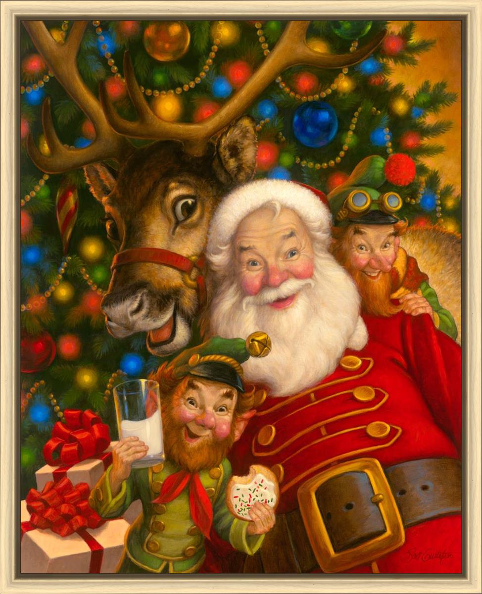 Santa's Selfie