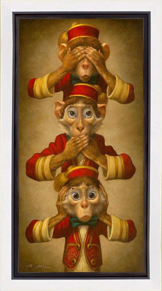 No Evil Gallery Wrap