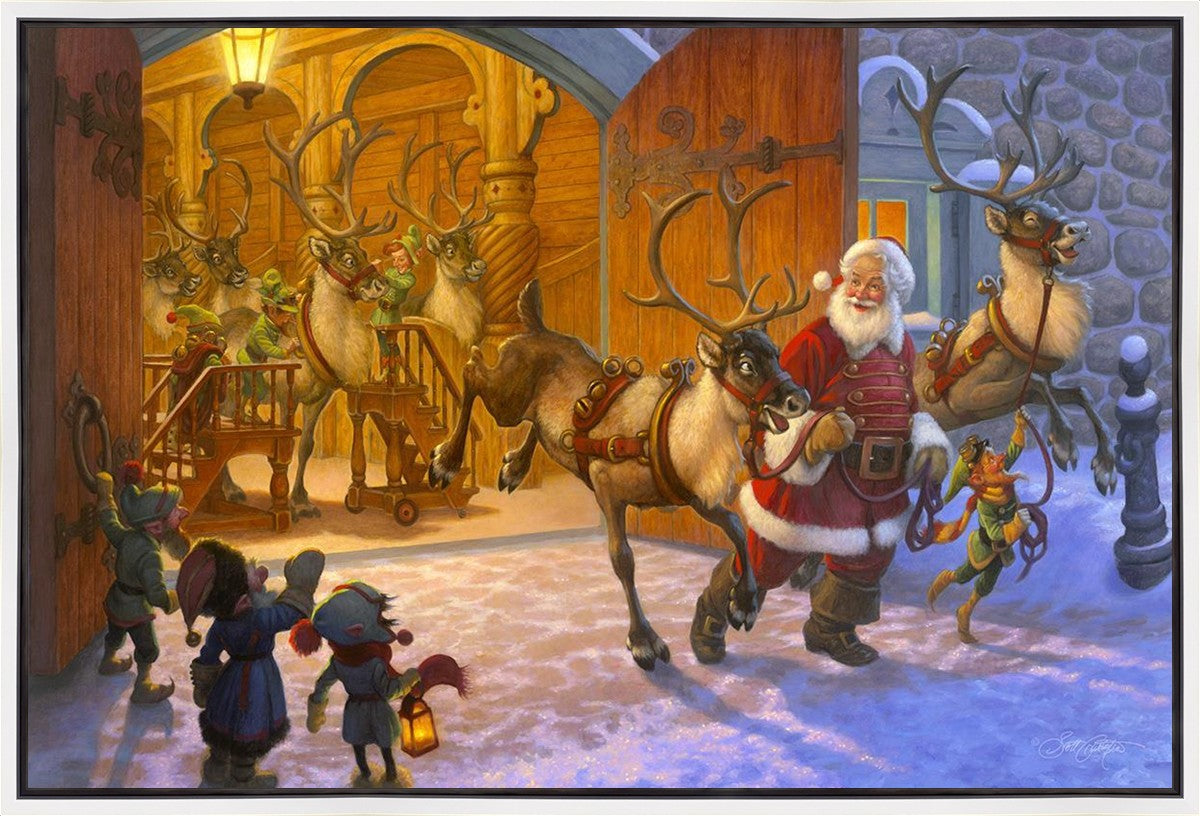 Christmas Eve and Raring to Go