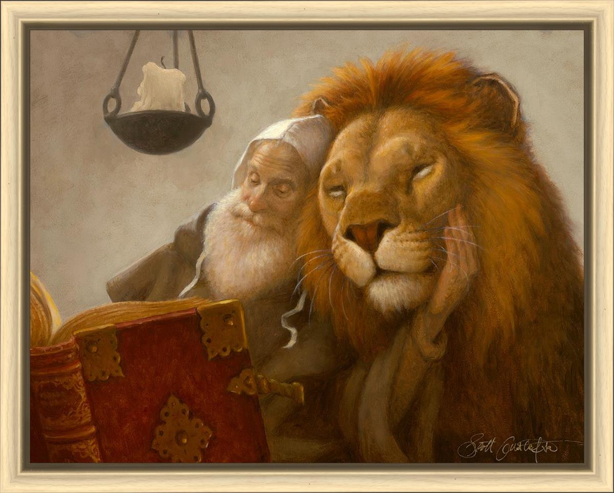 St. Jerome and the Lion
