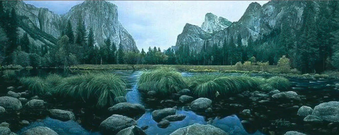 The Deep Grassy Valley
