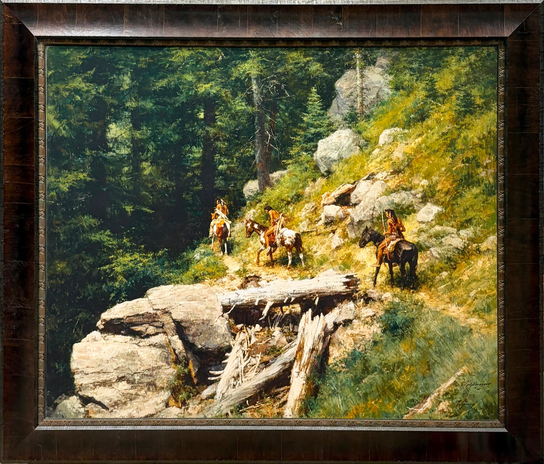 "STrail Through the Bitter Roots"
