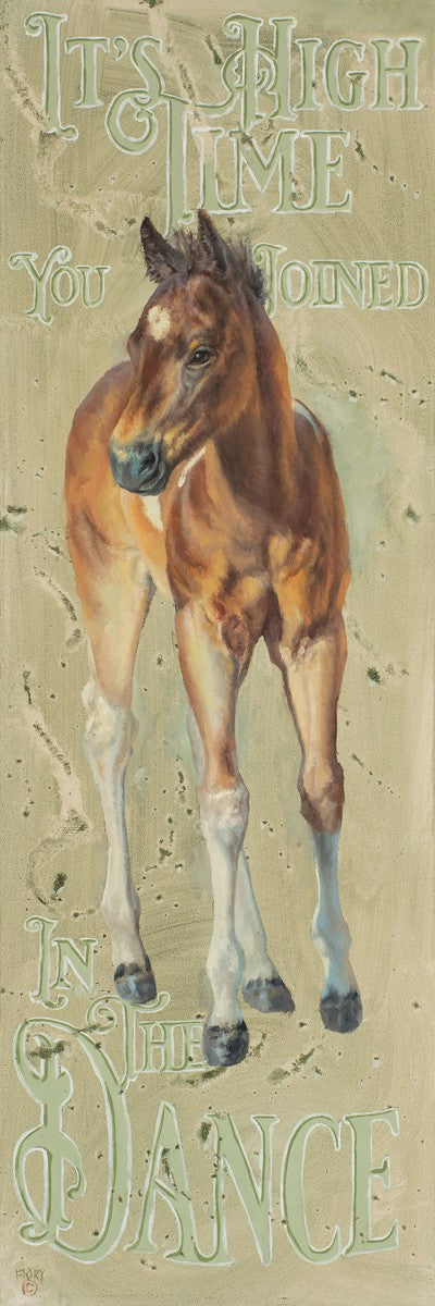 "It's High Time You Joined in The Dance"