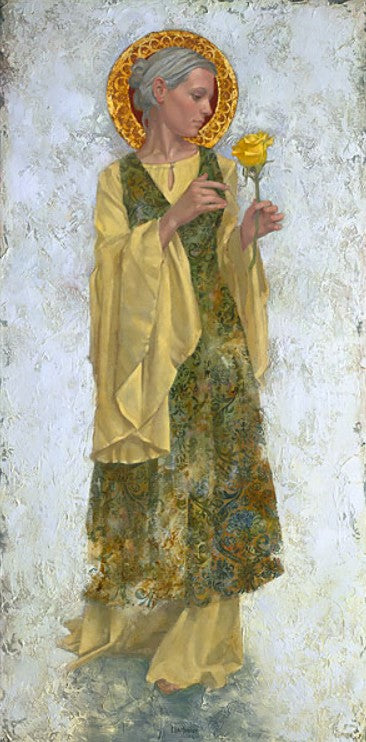 The Yellow Rose Original Artwork