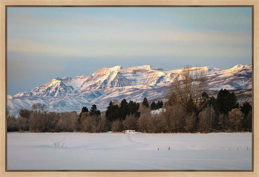 Sunrise Over Mt. Timpanogos, Utah