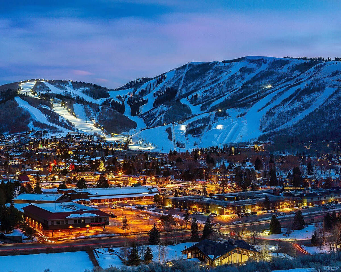"Park City, Utah, at Twilight"