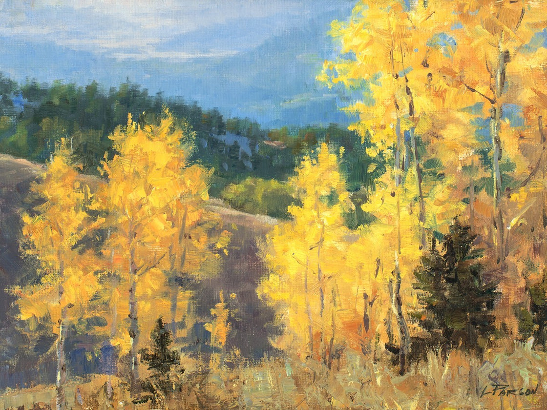 "Aspen Ridge Plein Air"