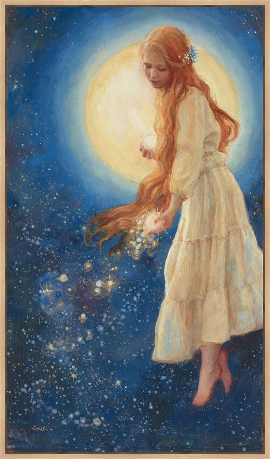 Sharing Her Light