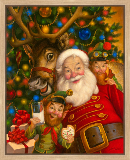 Santa's Selfie