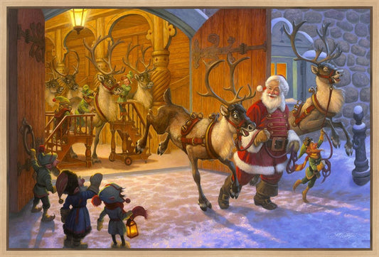 Christmas Eve and Raring to Go