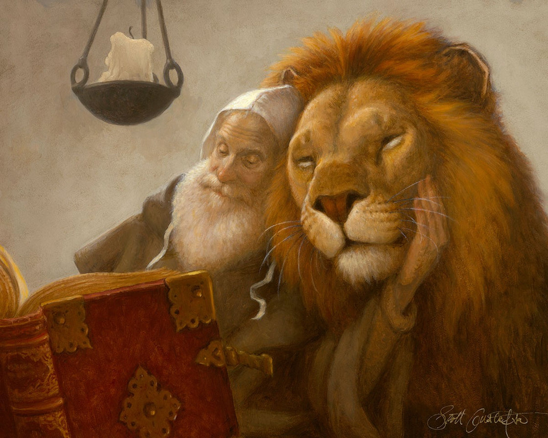 "St. Jerome and the Lion"