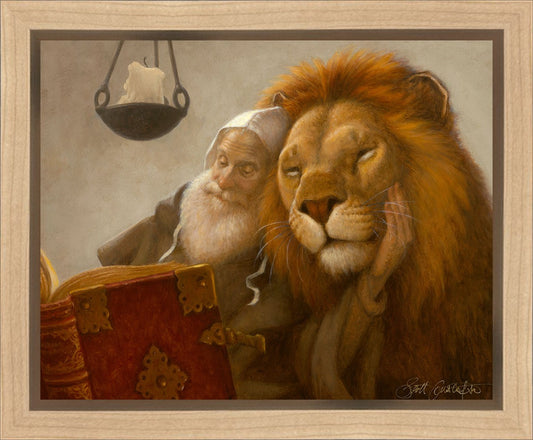 St. Jerome and the Lion