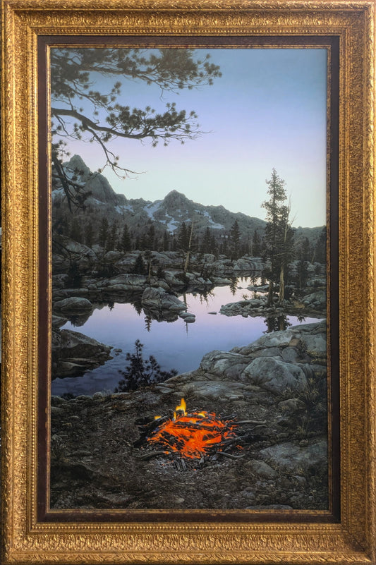 Embers at Dawn Master Frame Canvas