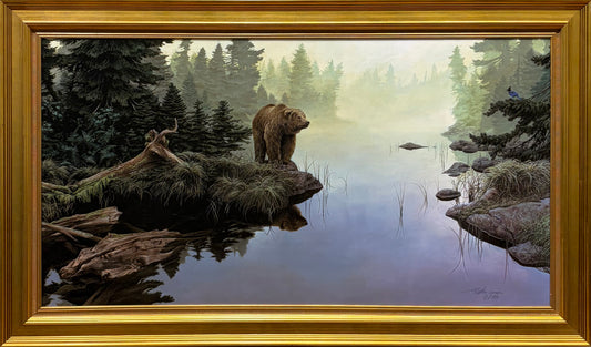 Noisy Neighbor Master Frame Canvas